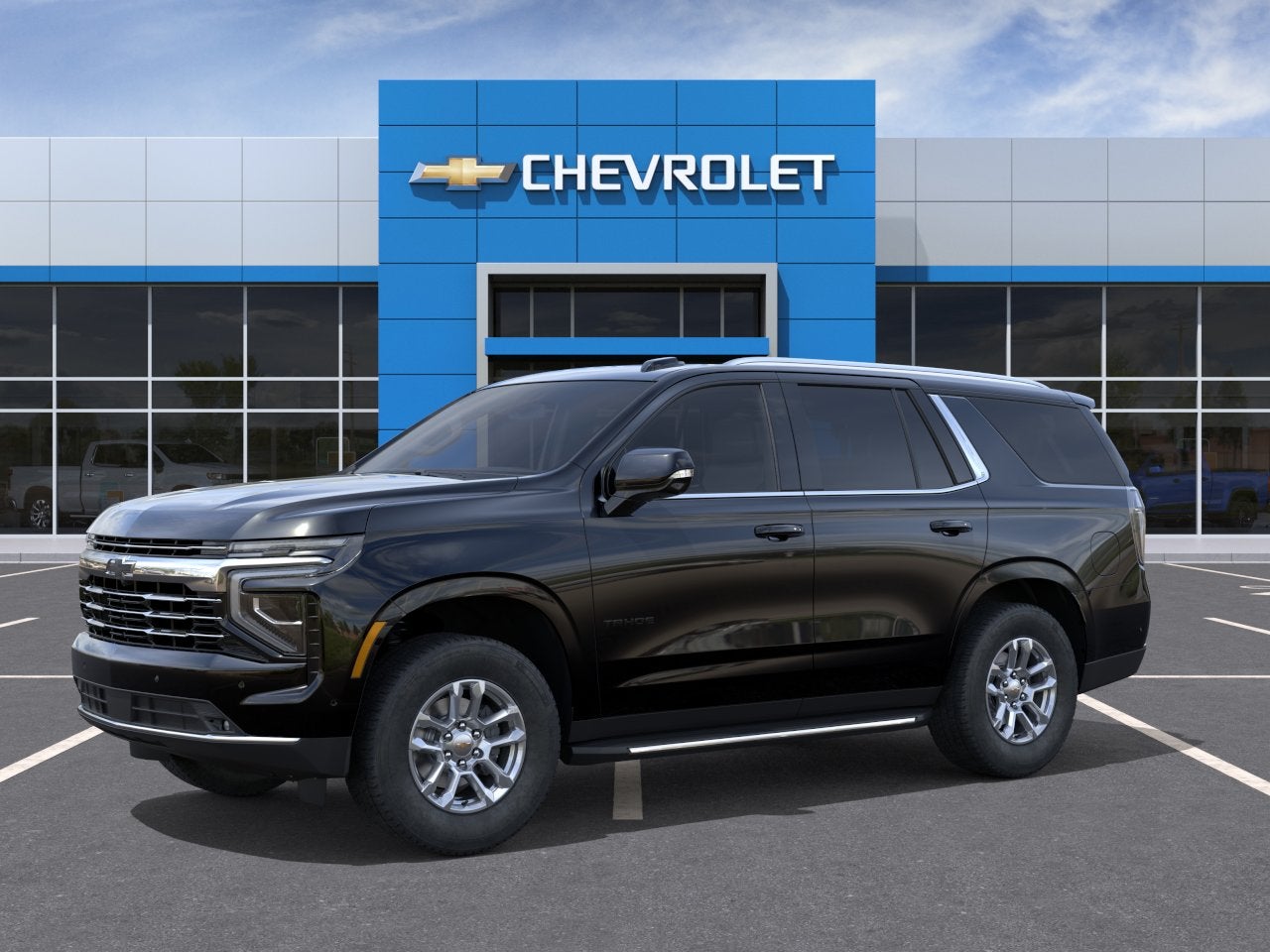 2026 Chevrolet Tahoe LT