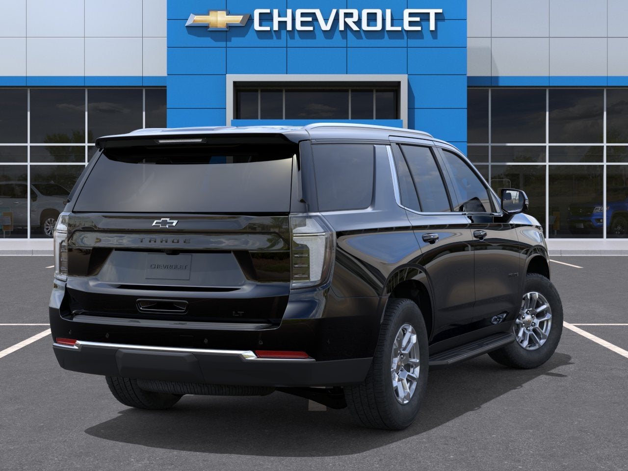 2026 Chevrolet Tahoe LT
