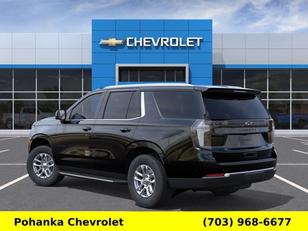 2026 Chevrolet Tahoe LT