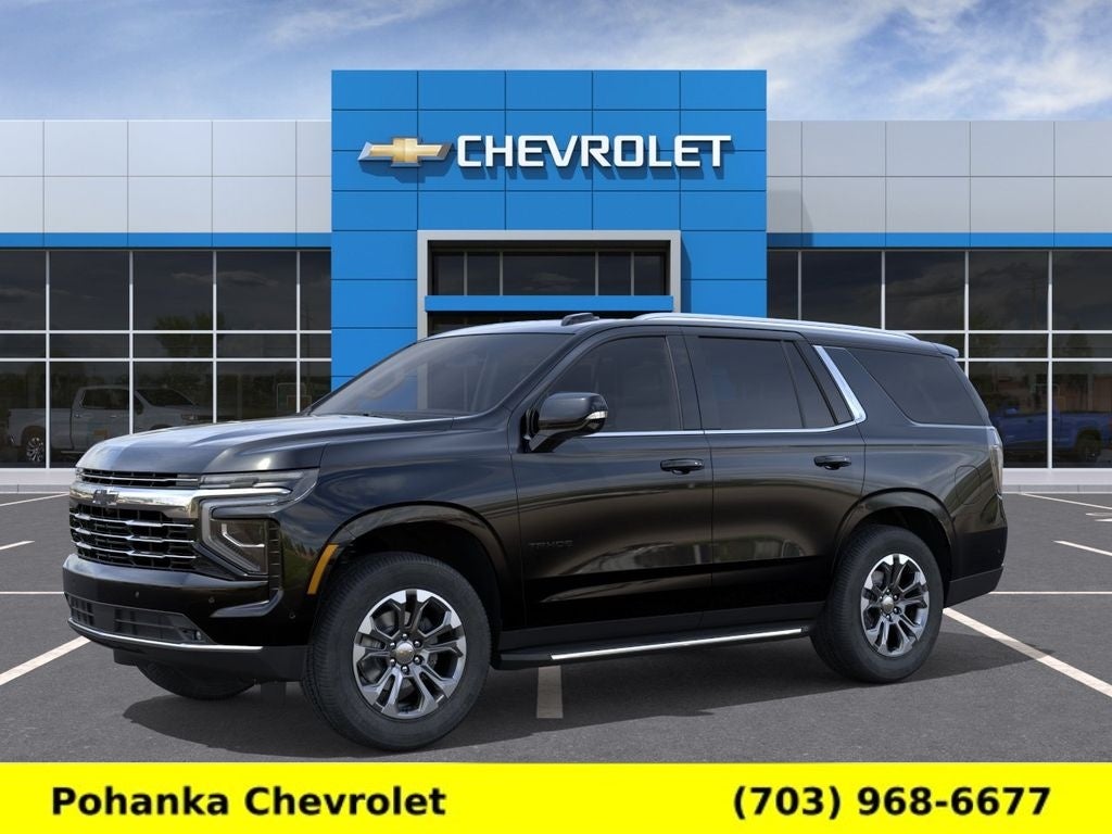 2026 Chevrolet Tahoe LT