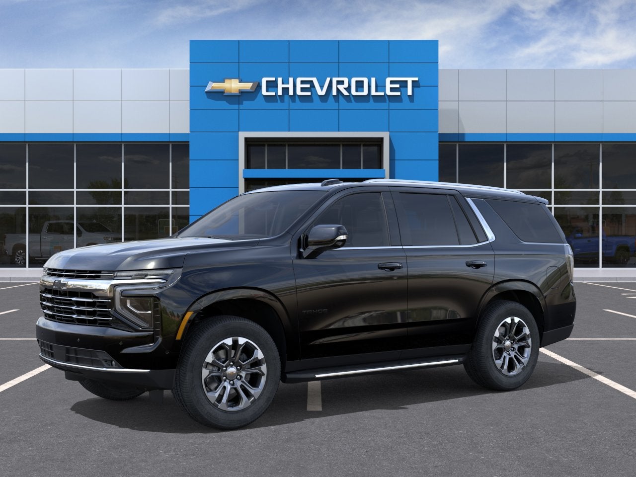 2026 Chevrolet Tahoe LT