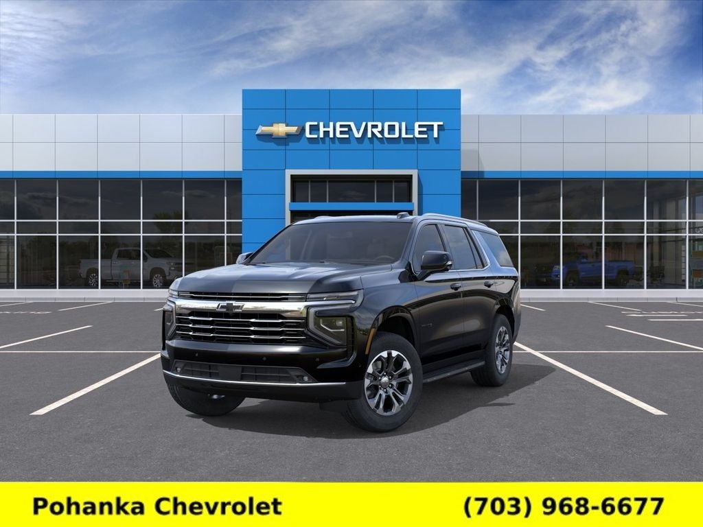 2026 Chevrolet Tahoe LT