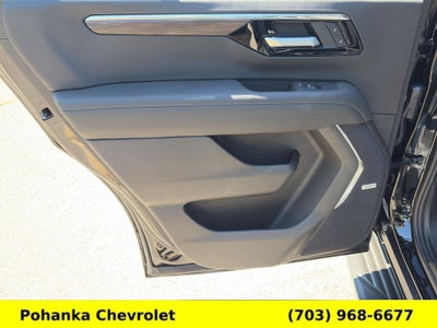 2026 Chevrolet Tahoe LT