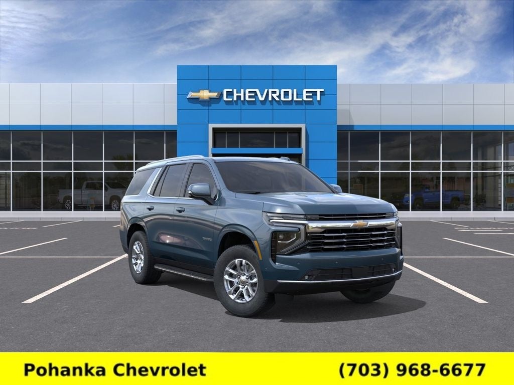 2026 Chevrolet Tahoe LT