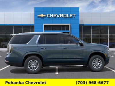 2026 Chevrolet Tahoe LT