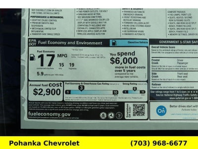 2026 Chevrolet Tahoe LT