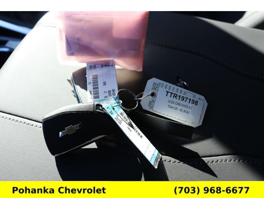 2026 Chevrolet Tahoe LT