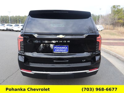 2026 Chevrolet Tahoe LT