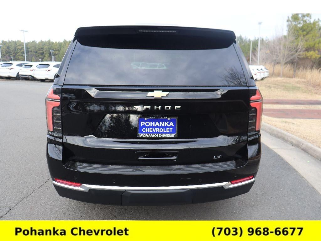 2026 Chevrolet Tahoe LT