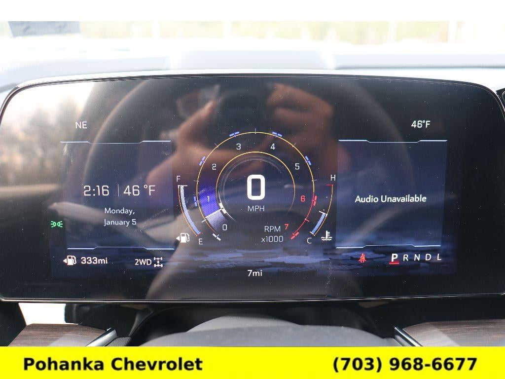 2026 Chevrolet Tahoe LT