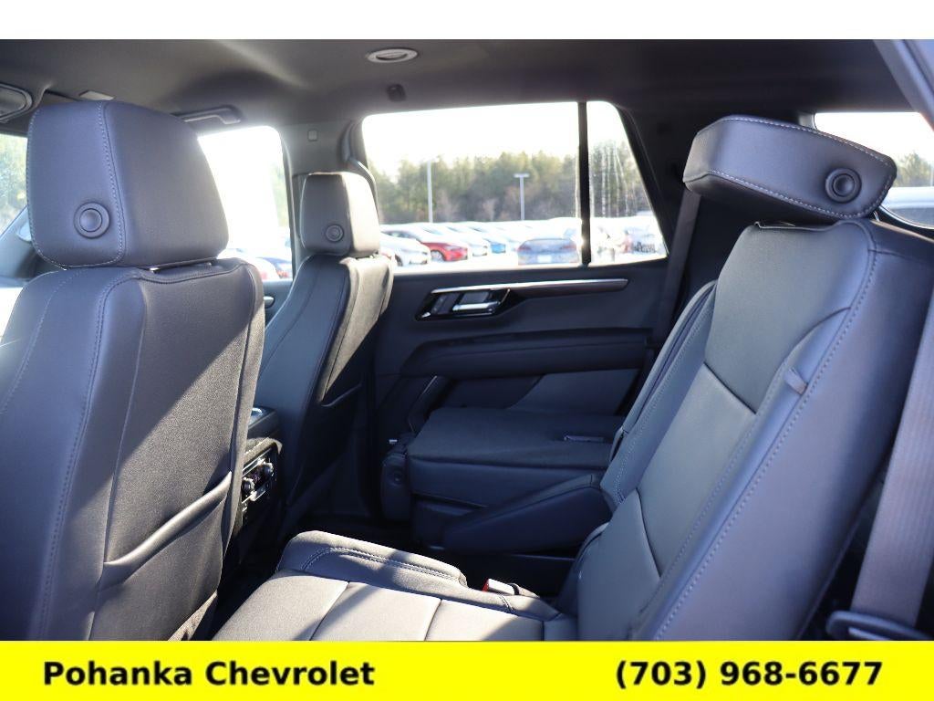 2026 Chevrolet Tahoe LT