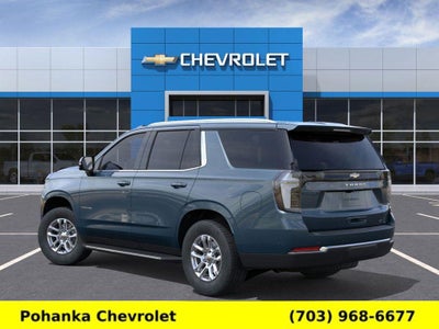 2026 Chevrolet Tahoe LT