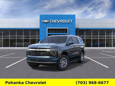 2026 Chevrolet Tahoe LT