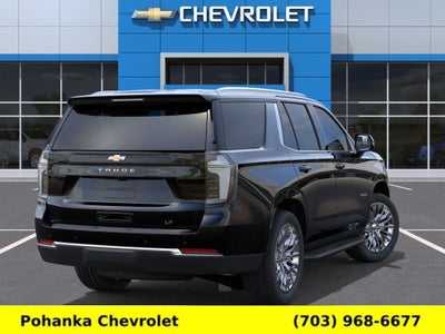 2026 Chevrolet Tahoe LT