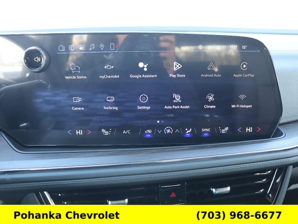 2026 Chevrolet Tahoe LT