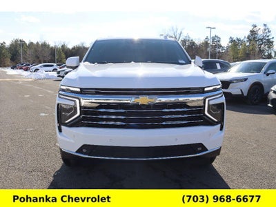 2026 Chevrolet Tahoe LT