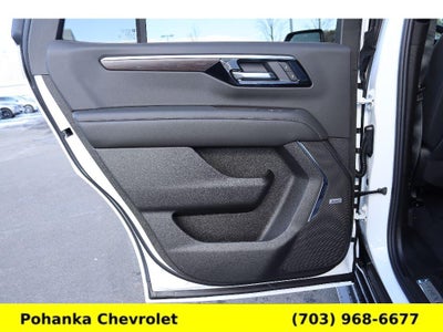 2026 Chevrolet Tahoe LT