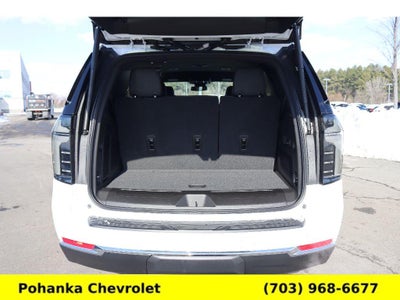 2026 Chevrolet Tahoe LT