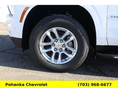 2026 Chevrolet Tahoe LT