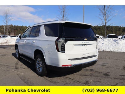 2026 Chevrolet Tahoe LT