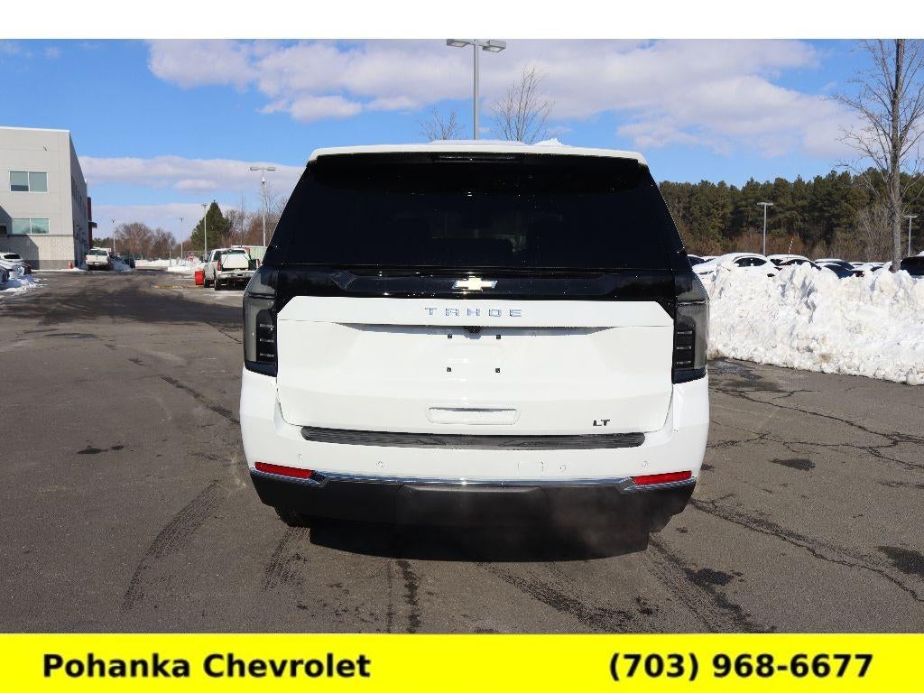 2026 Chevrolet Tahoe LT