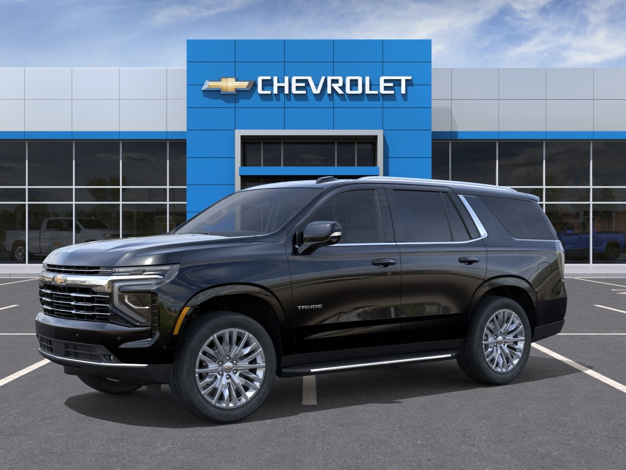 2026 Chevrolet Tahoe LT