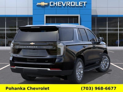 2026 Chevrolet Tahoe LT
