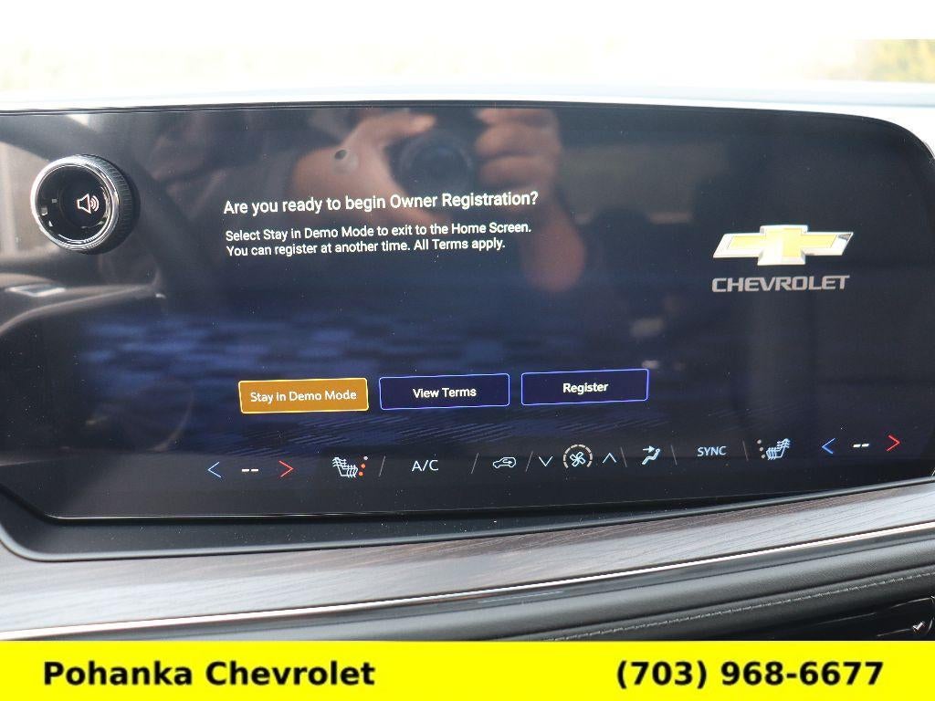 2026 Chevrolet Tahoe LT