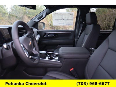 2026 Chevrolet Tahoe LT