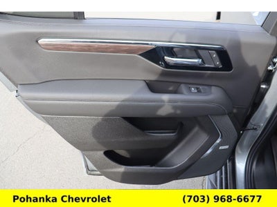 2026 Chevrolet Tahoe LT