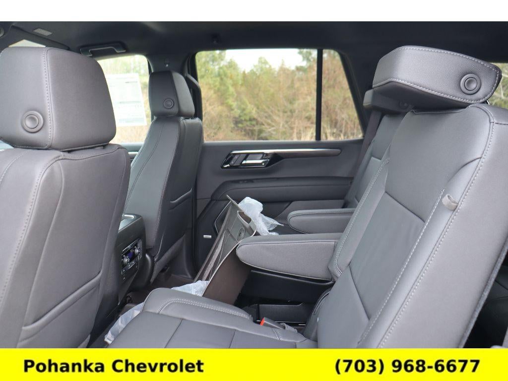 2026 Chevrolet Tahoe LT