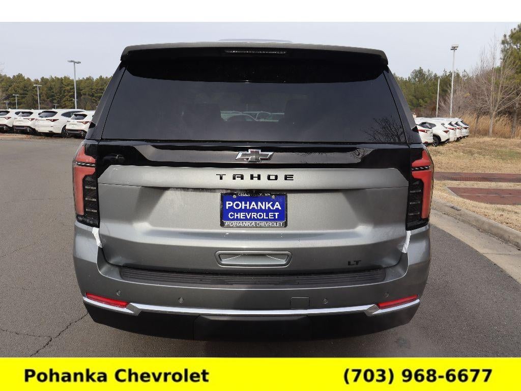 2026 Chevrolet Tahoe LT