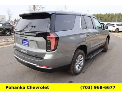 2026 Chevrolet Tahoe LT