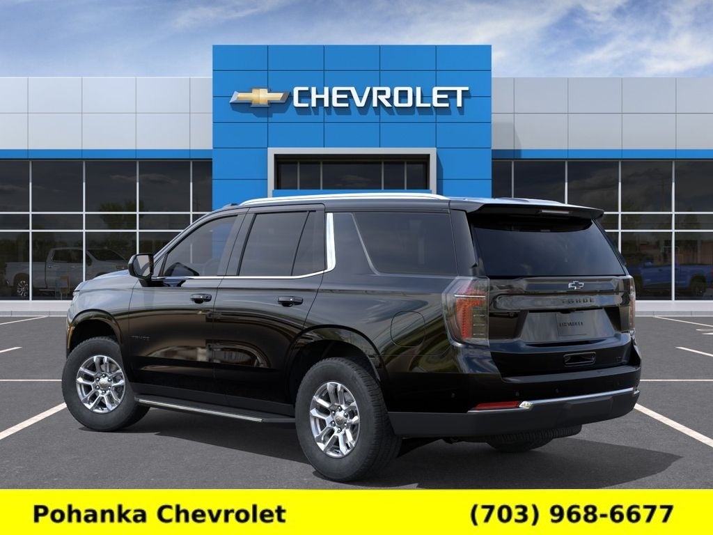 2026 Chevrolet Tahoe LT