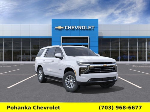 2026 Chevrolet Tahoe LT