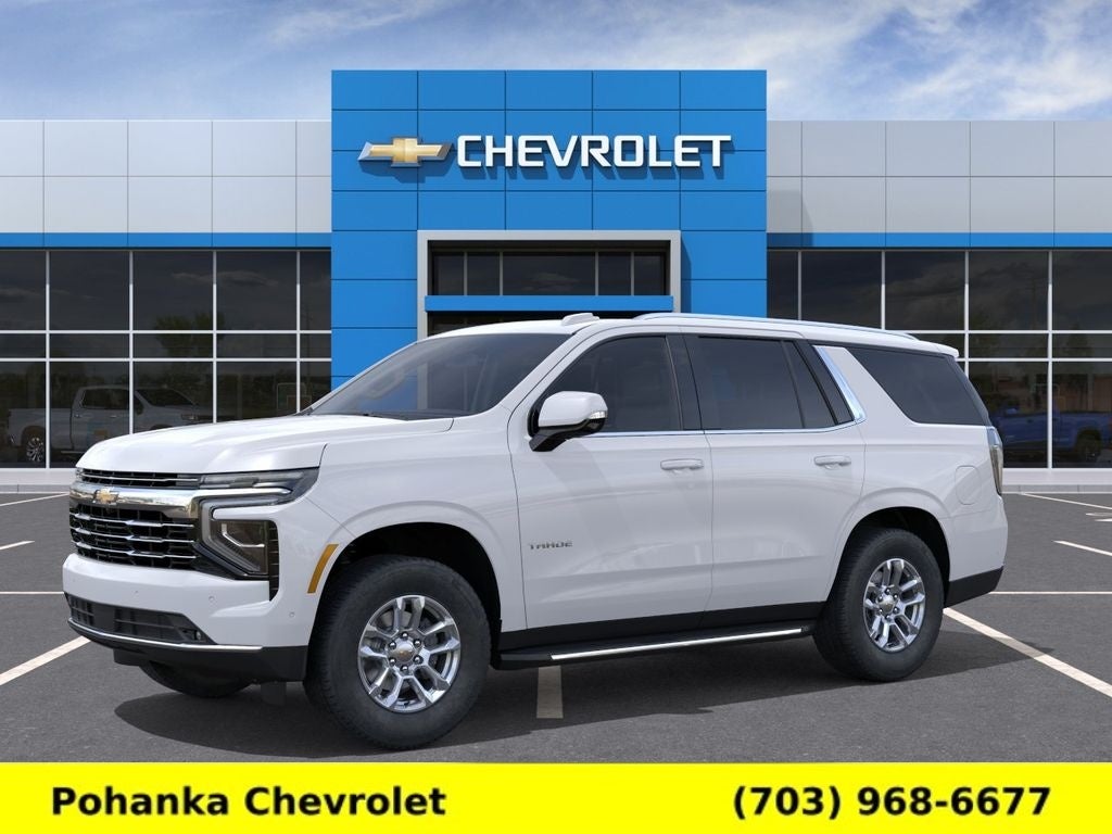2026 Chevrolet Tahoe LT
