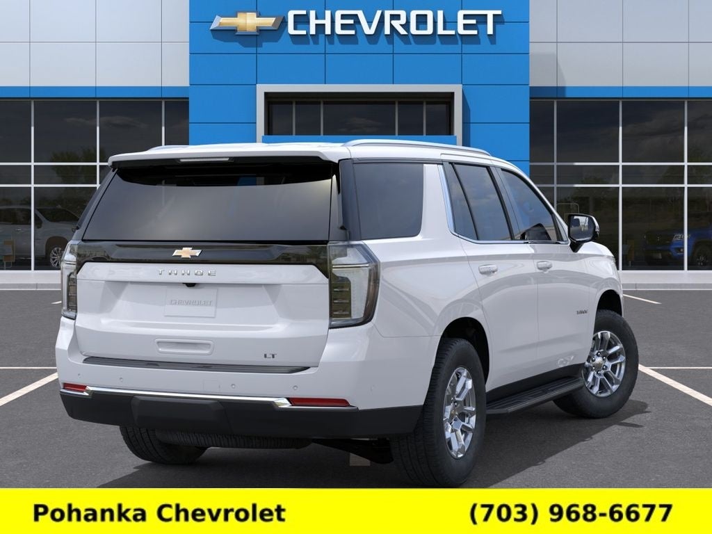 2026 Chevrolet Tahoe LT
