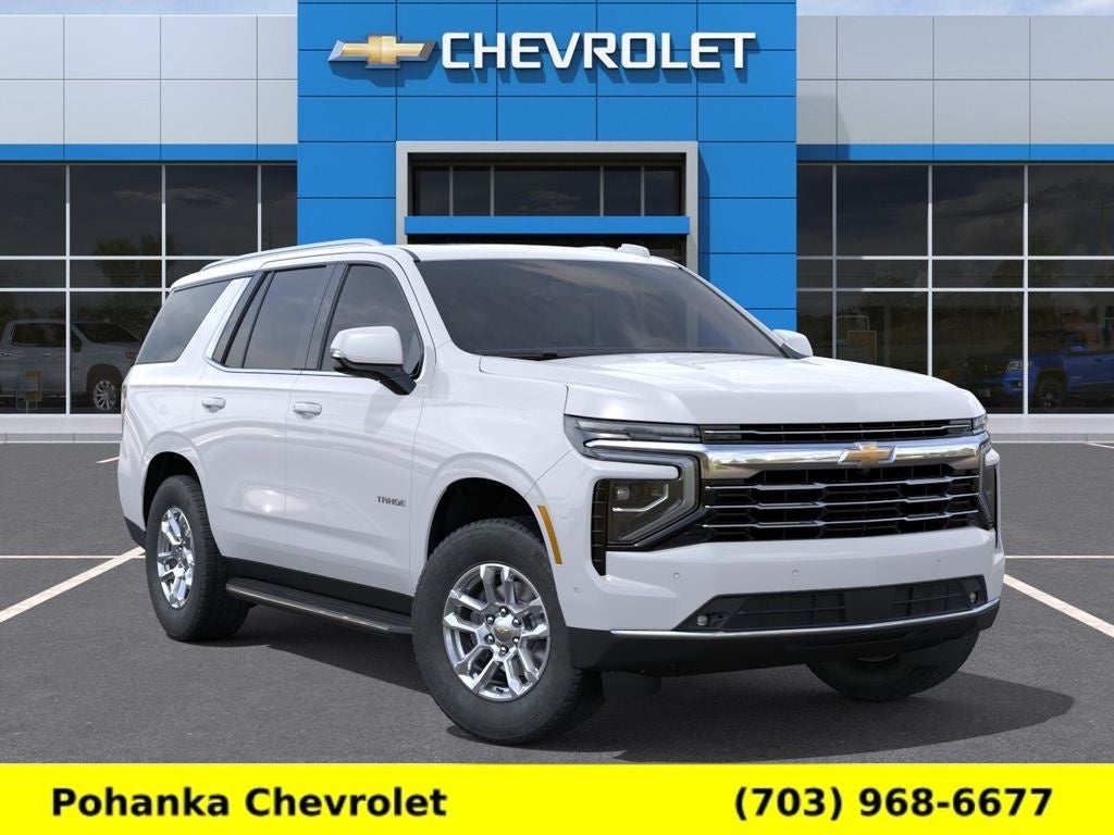 2026 Chevrolet Tahoe LT
