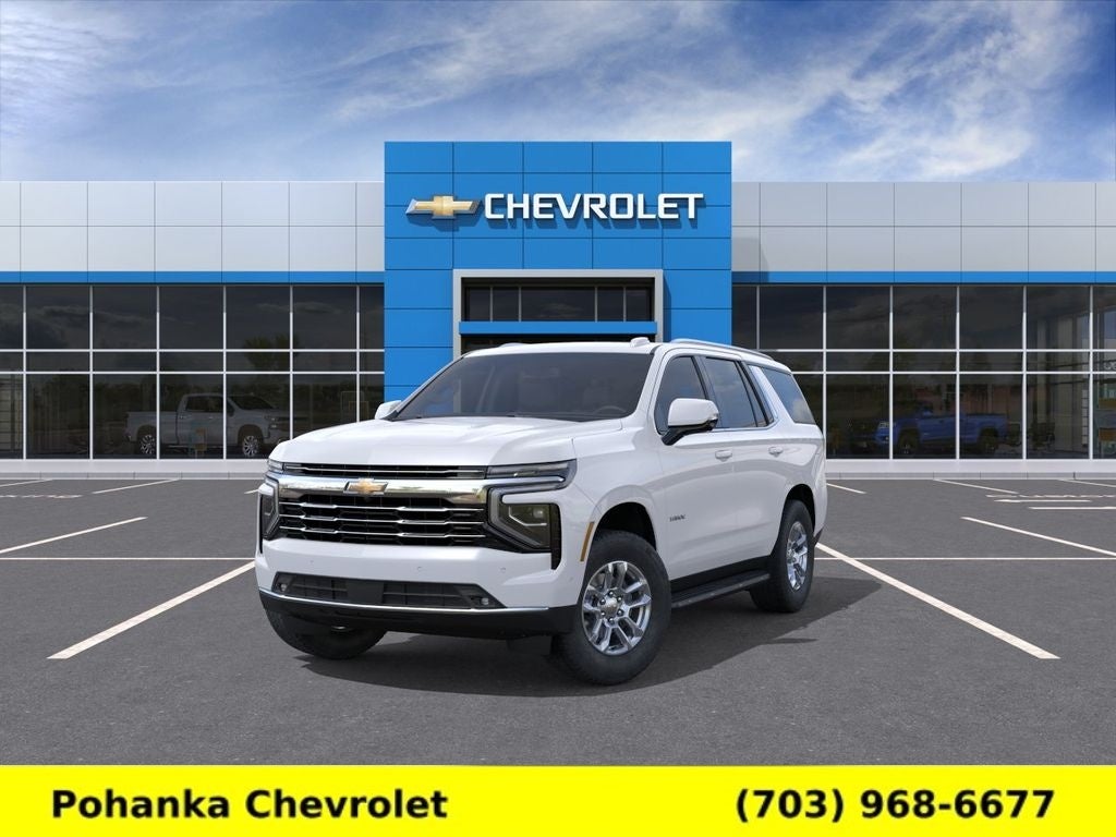 2026 Chevrolet Tahoe LT
