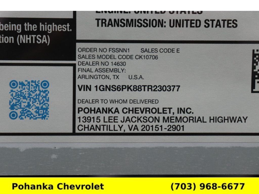 2026 Chevrolet Tahoe Z71