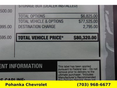 2026 Chevrolet Tahoe Z71