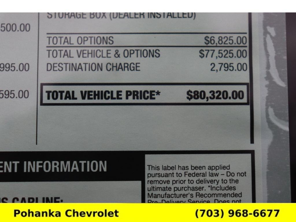 2026 Chevrolet Tahoe Z71