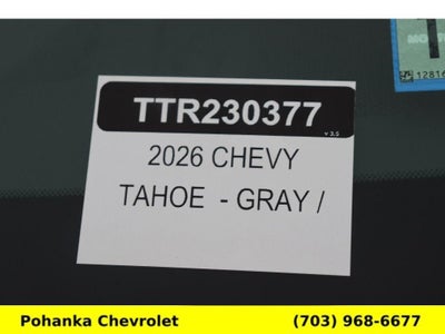 2026 Chevrolet Tahoe Z71
