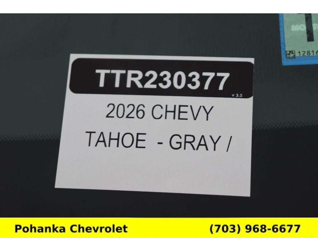 2026 Chevrolet Tahoe Z71