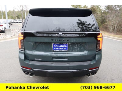 2026 Chevrolet Tahoe Z71