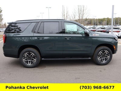 2026 Chevrolet Tahoe Z71