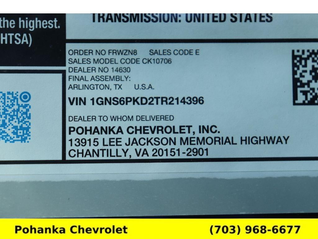 2026 Chevrolet Tahoe Z71