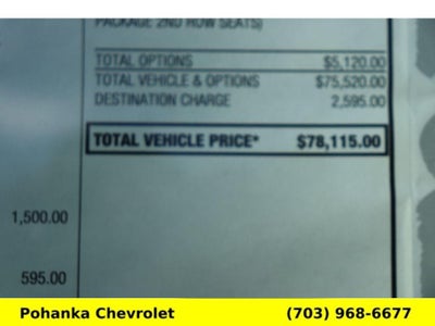 2026 Chevrolet Tahoe Z71