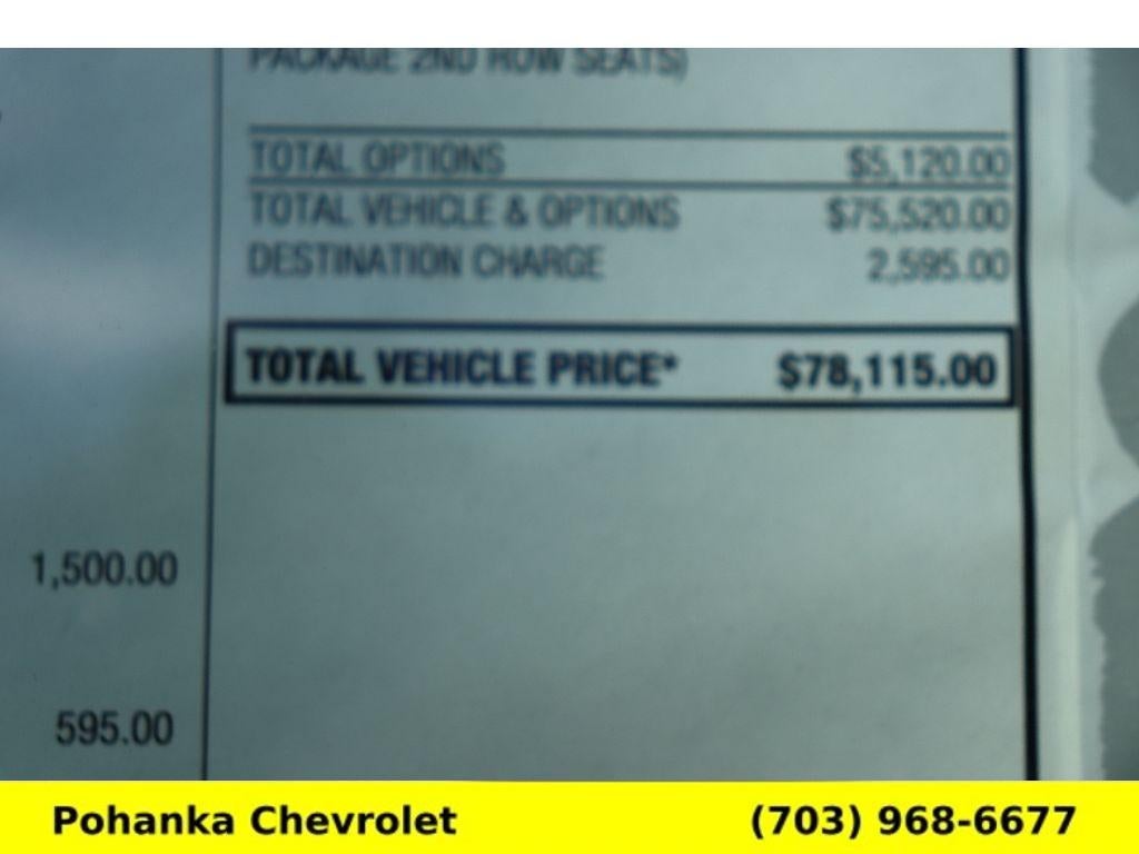 2026 Chevrolet Tahoe Z71