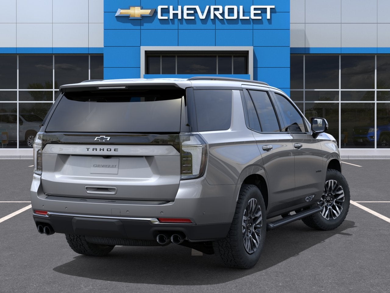 2026 Chevrolet Tahoe Z71